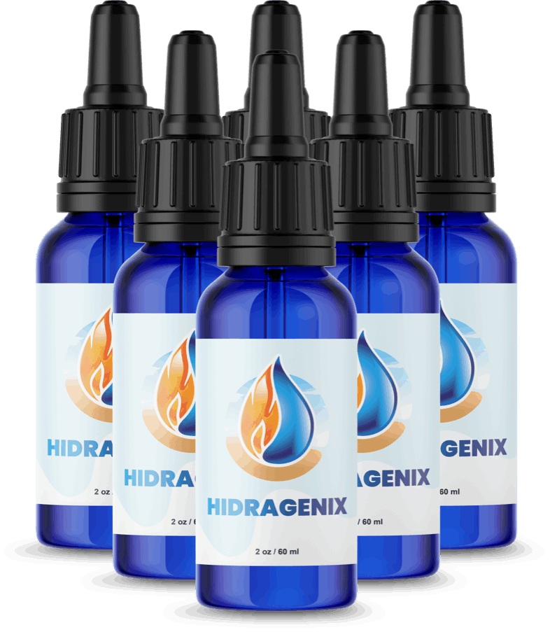 Hidragenix 6 bottle